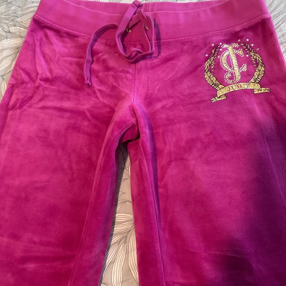 Vintage Juicy Couture woman tracksuit like New